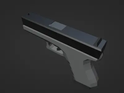 Weapons rifle Free 3D model