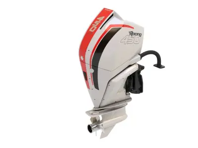 Outboard Motor 450HP 3D model