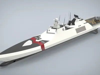 LCS Turki 3D model