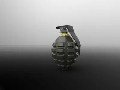 Gernade grenade 3D model