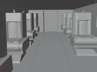 Plane for parachute jumps Model-Cessna 208 Caravan Free low-poly 3D model