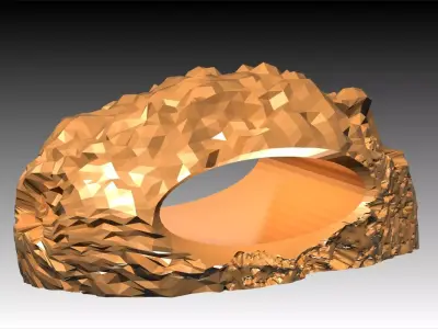 Aquarium-Ornaments Cave Free 3D print model