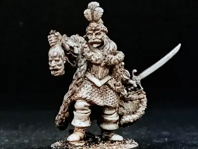 Vlad Tepes 3D print model