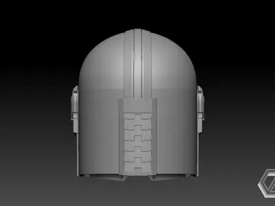 Star Wars - Din Djarin Mandalorian Helmet 3D print model