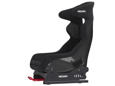 Recaro Pro Racer SPG and SPA 3D model