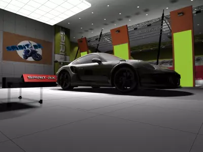 porsche 911 GT3 RS 3D model