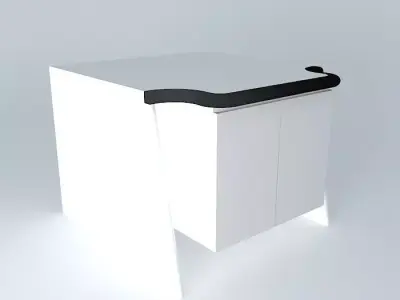 Office Cabinet 3D model