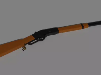 Winchester 1873 Free 3D model