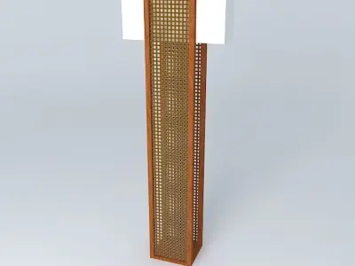 Floor lamp Free 3D model 17