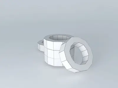tires set of Free 3D model