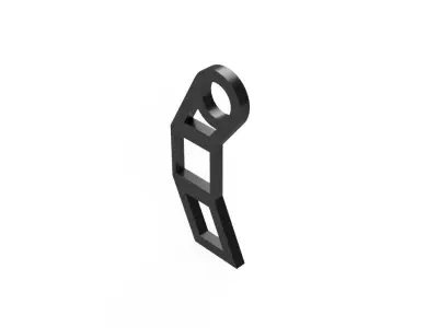 1to10 RC JDM Tow Hook Free 3D print model