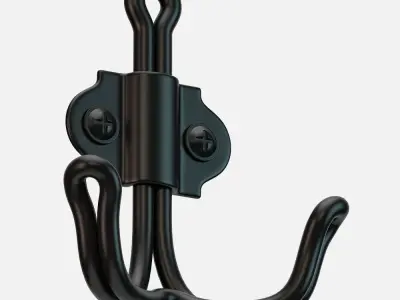IKEA Svartsjon Double hook Free 3D model