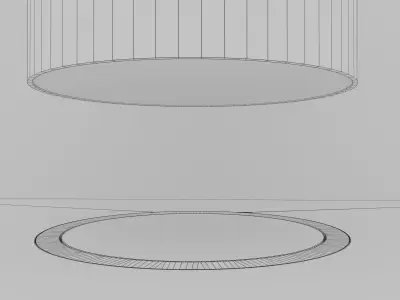 Car Exposition - Showroom Render Scene Low-poly 3D model