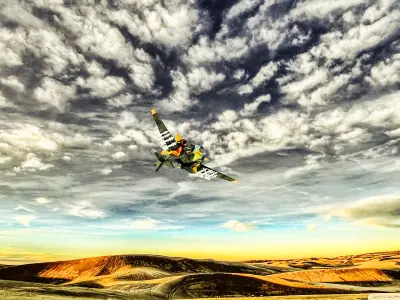 Low poly hybrid spaceship fighter Low-poly 3D model