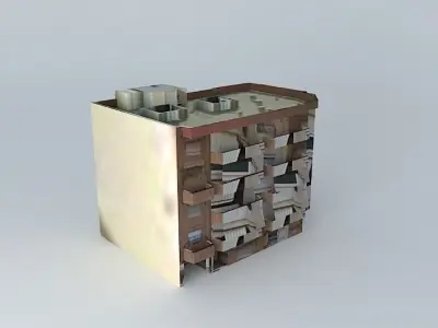 Building San Vicente del Raspeig Free 3D model