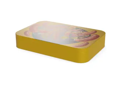 Smoked sausages Smoked Sausages Low-poly 3D model