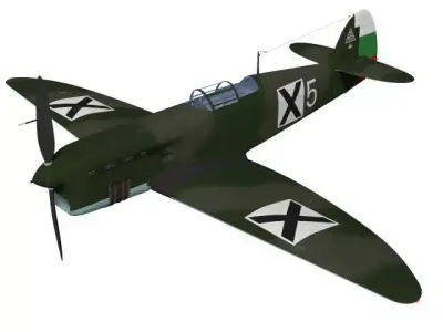 avia b-135 3D model