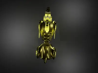  Robot horse Low-poly 3D model purchase