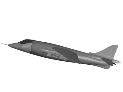 McDonnell Douglas AV-8B Harrier 3D model