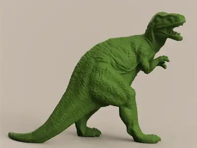 T-rex dinosaure 3D print model