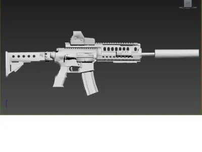 IR300 SIRS Low-poly 3D model