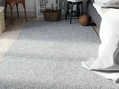  Pepper &amp; Designer Rug Model, Ash Grey 