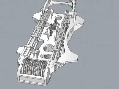 crane Yamato 3D print model