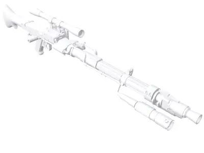 DLT-19D Blaster One-Twelfth Scale 3D print model purchase