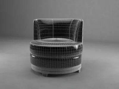 May armchair  Free 3D model
