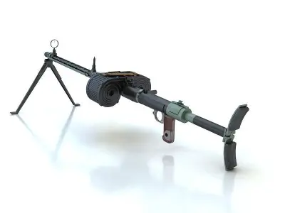 MG 15 3D model