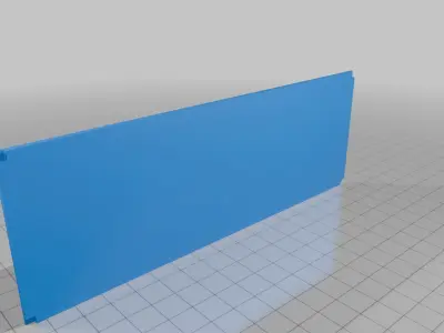 FLYING WING FPV DRONE 3D print model