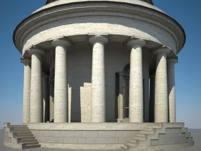 Classical Rotunda 3D model