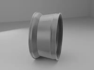 Car rim - F430 Free low-poly 3D model