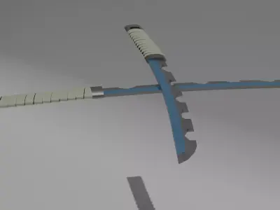 Katana de Inosuke 3D model
