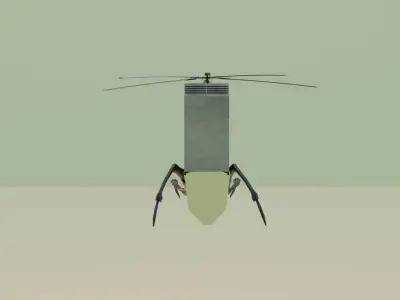 parasite skibidi toilet 3D model