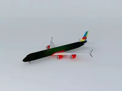 Royal Airways McDonnel Douglas DC-813ER Free 3D model