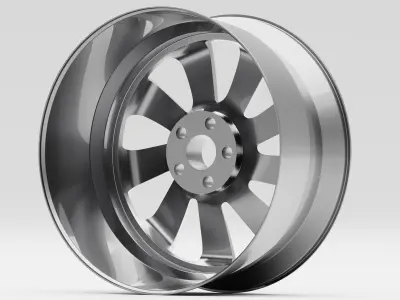 Land Rover Discovery Sport 72261H Rim  3D model
