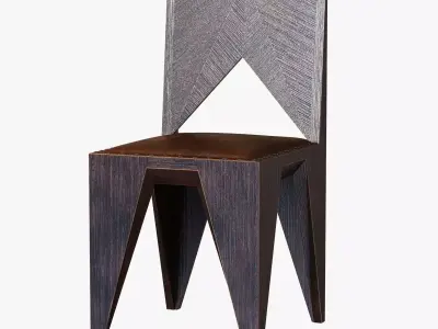 Vlastislav Hofman chair 3D model