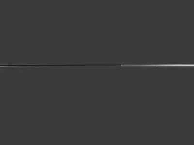 Puddha Dagger 3D Model Low-poly 3D model