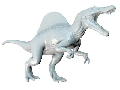 Spinosaurus For 3dprint 3D print model