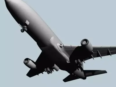 Lockheed L1011 Tristar 3D Model 3D model