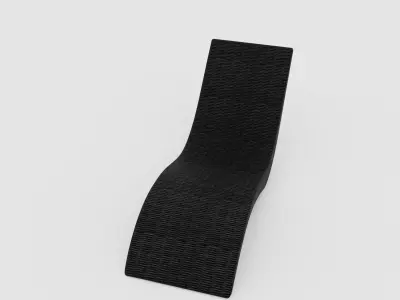 WaveLounge 3D Model Free 3D model