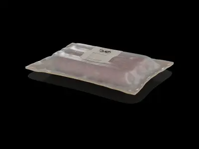 Fresh sausages Fresh Sausages Low-poly 3D model