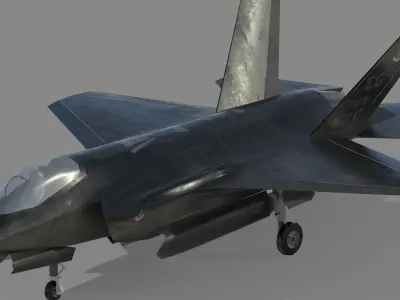 Lockheed Martin F-35A Lightning II 3D model