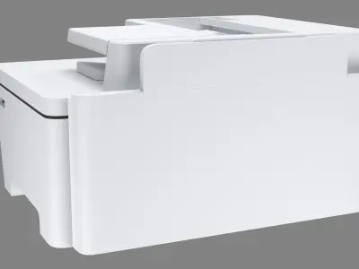 Office Inkjet Printer Scanner Copier Brother MFC Style 3D model