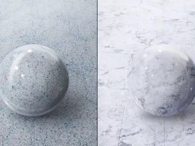 PBR Grey Marble Part 1 Texture