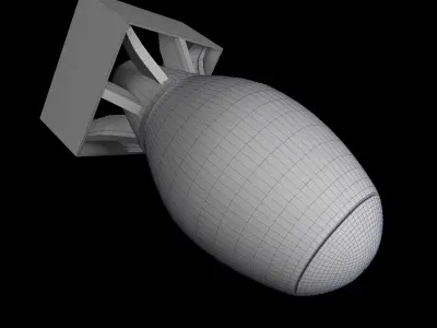 Call of Duty Black Ops II Zombies Nuke Power-Up 3D model