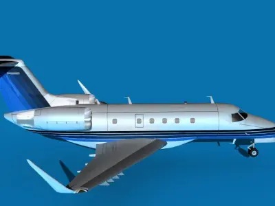 Embraer Praetor 500 V01 3D model