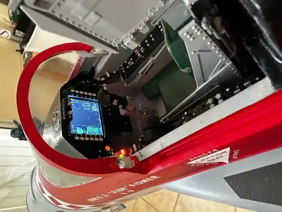 F18 Cockpit Upgrade Jetlegend F-18F Super Hornet 3D print model