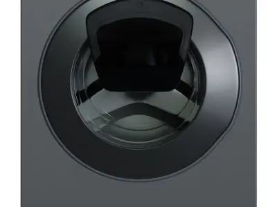 Samsung Washing Machine - Series 7 WW90T684DLHS1 Free 3D model